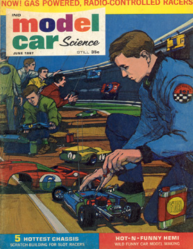 Model Car Science June 1967