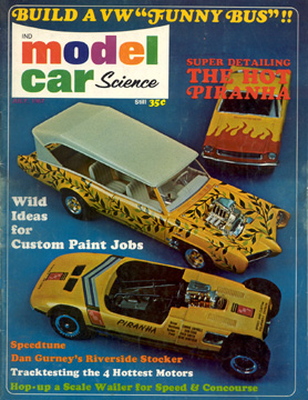 Model Car Science July 1967