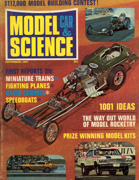 Model Car Science September 1967