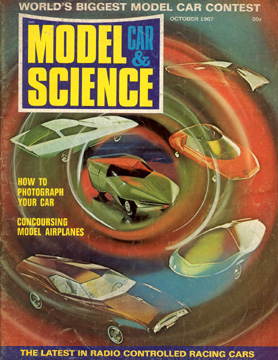 Model Car Science October 1967