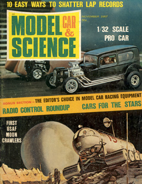 Model Car Science November 1967