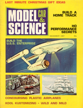 Model Car Science December 1967