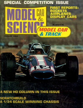 Model Car Science March 1968
