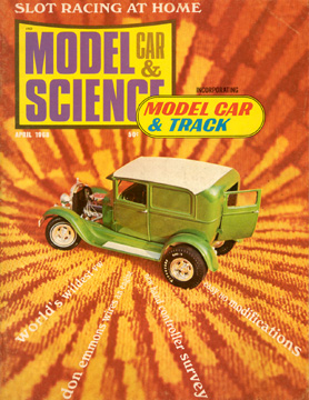 Model Car Science April 1968