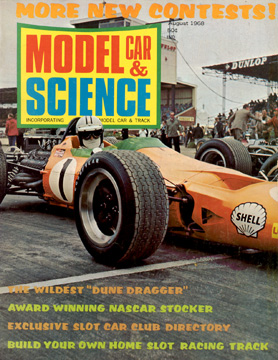 Model Car Science August 1968