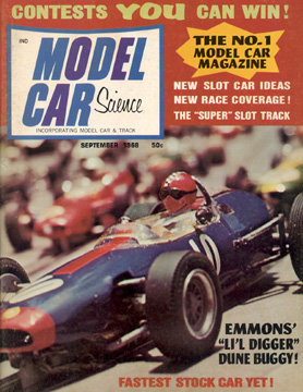 Model Car Science September 1968