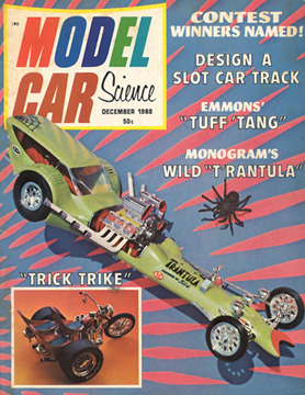 Model Car Science December 1968