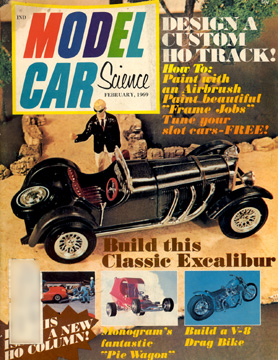 Model Car Science February 1969