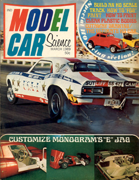 Model Car Science March 1969