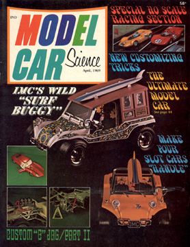 Model Car Science April 1969