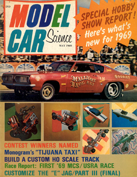 Model Car Science May 1969