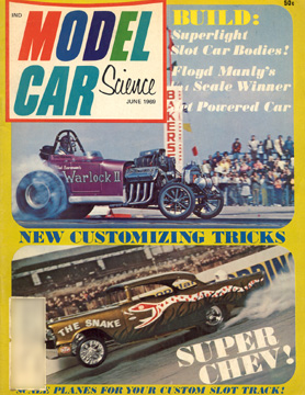 Model Car Science June 1969
