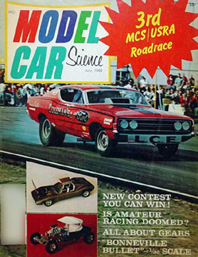Model Car Science July 1969