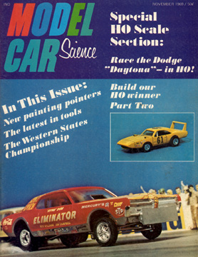 Model Car Science November 1969