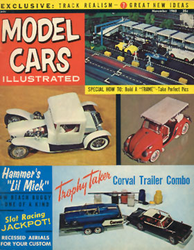 Model Cars Illustrated November 1963