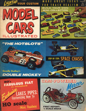 Model Cars Illustrated January 1964