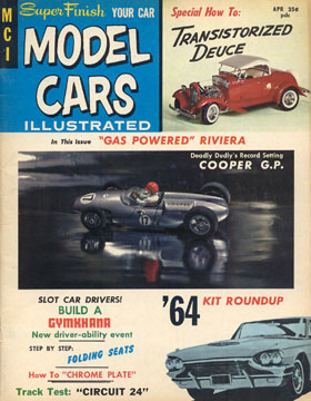 Model Cars Illustrated April 1964