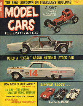 Model Cars Illustrated June 1964