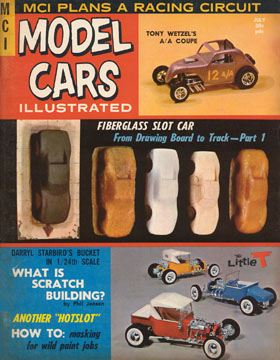 Model Cars Illustrated July 1964