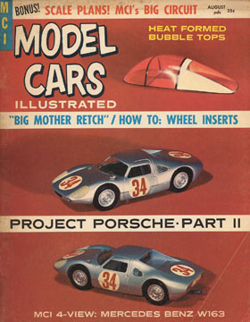 Model Cars Illustrated August 1964