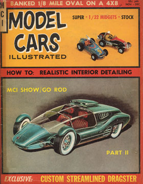 Model Cars Illustrated November 1964