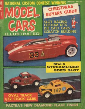 Model Cars Illustrated January 1965