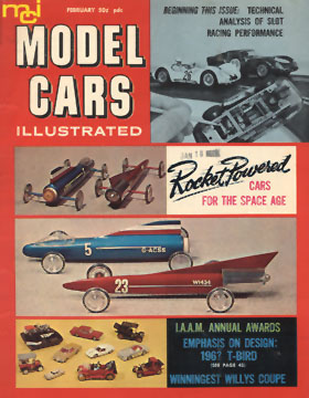 Model Cars Illustrated February 1965