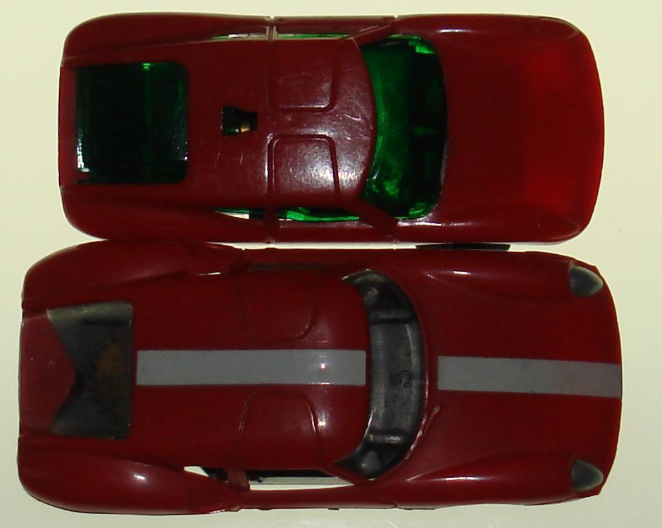 Autoart ford gt slot car #9